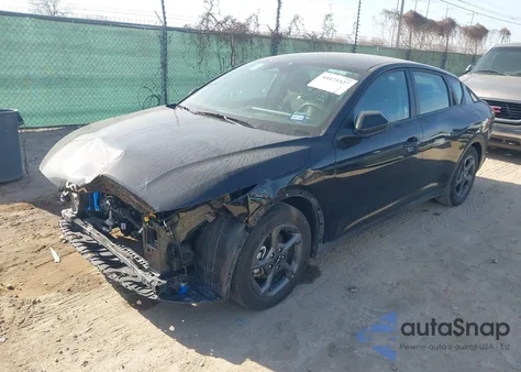 2025 Kia K4 Lxs from USA, damaged, VIN 3KPFT4DE3SE035687